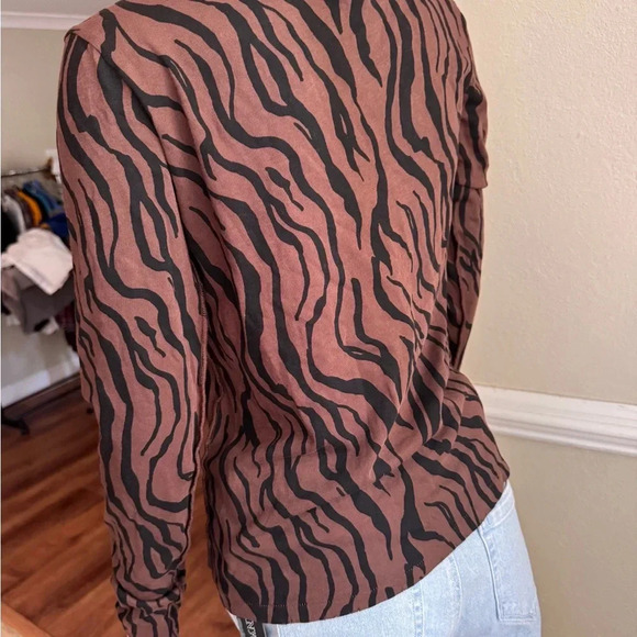 n:PHILANTHROPY LONG SLEEVE TOP SMALL NWOT - Picture 5 of 6